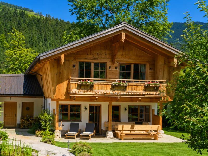Ferienhaus in Wagrain (Österreich) und 1 Hund erlaubt