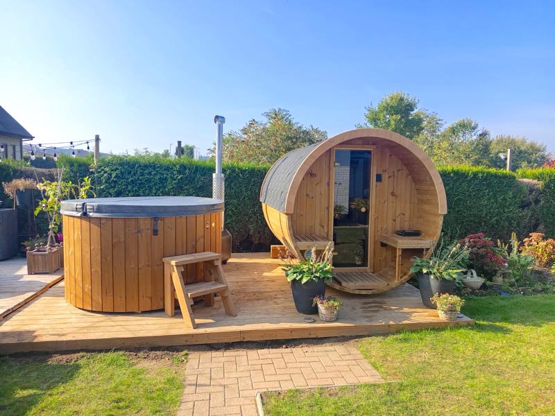 Vakantiehuis met privé zwembad in Balen (België) voor 25 personen