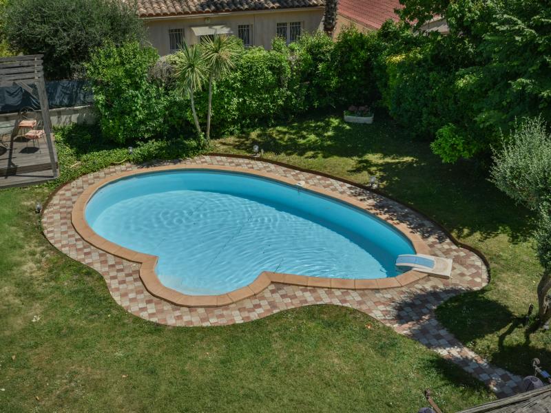 Ferienhaus mit umzäuntem Garten in Canet (Frankreich) und 2 Hunde erlaubt