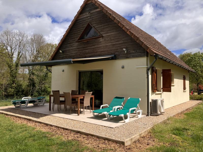 Luxe huis op toplocatie op klein vakantiepark