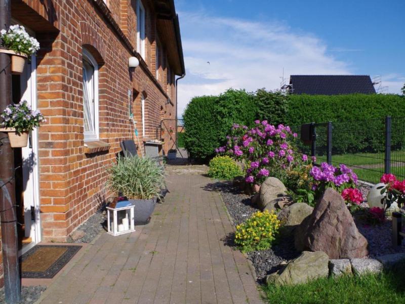 Vakantiewoning vlak bij het strand met terras