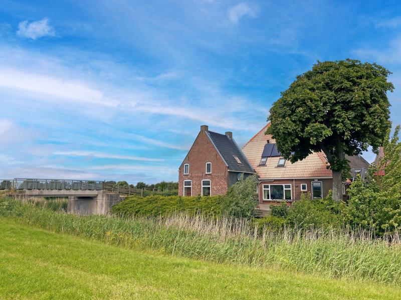 Groepsaccommodatie in Friesland aan de Blikvaart