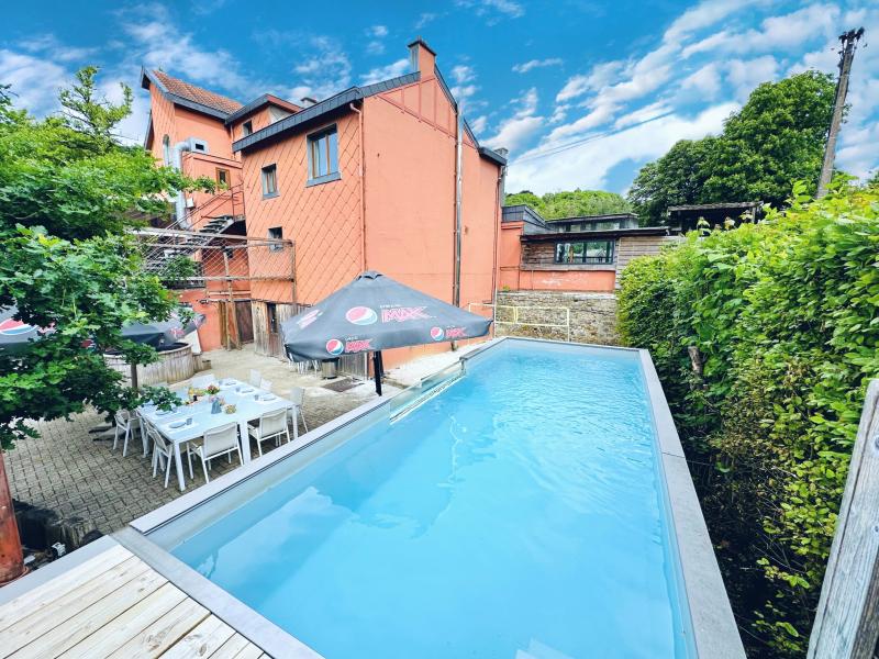 Ferienhaus mit Schwimmbad und Spa