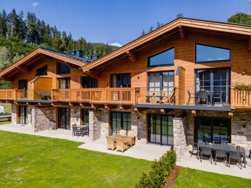 Chalet mit Sauna und exklusiver Ausstattung