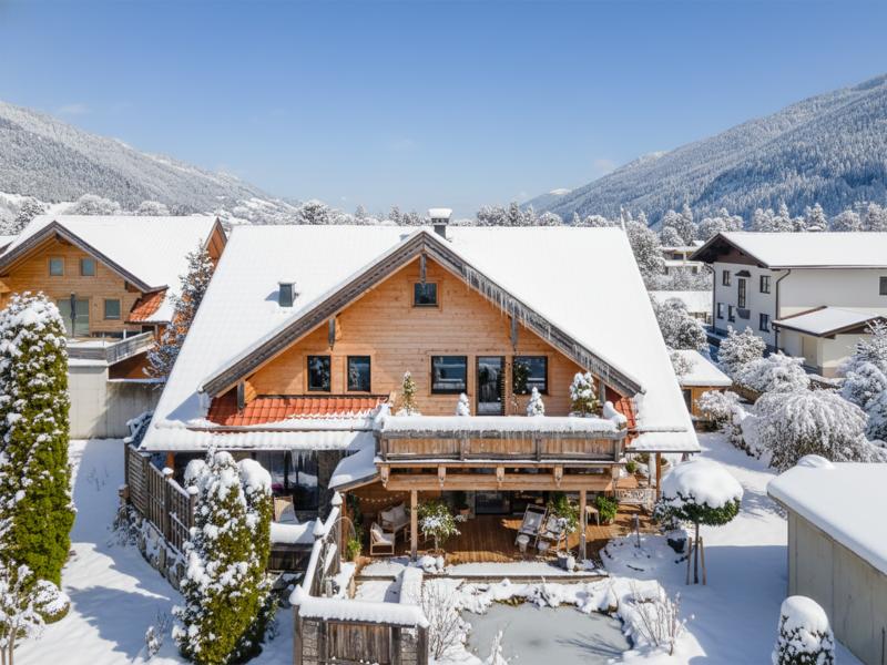 Stijlvol verblijf nabij het centrum en de skibus