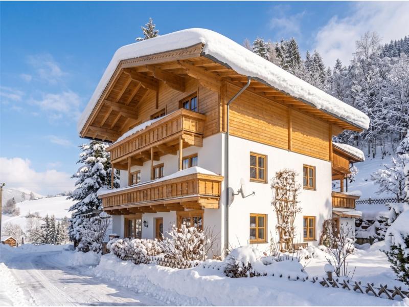 Prachtig ruim Alpenchalet bij skigebied KitzSki
