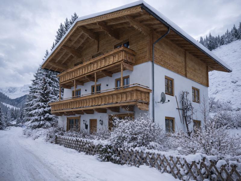 Royaal en luxe chalet in skigebied KitzSki