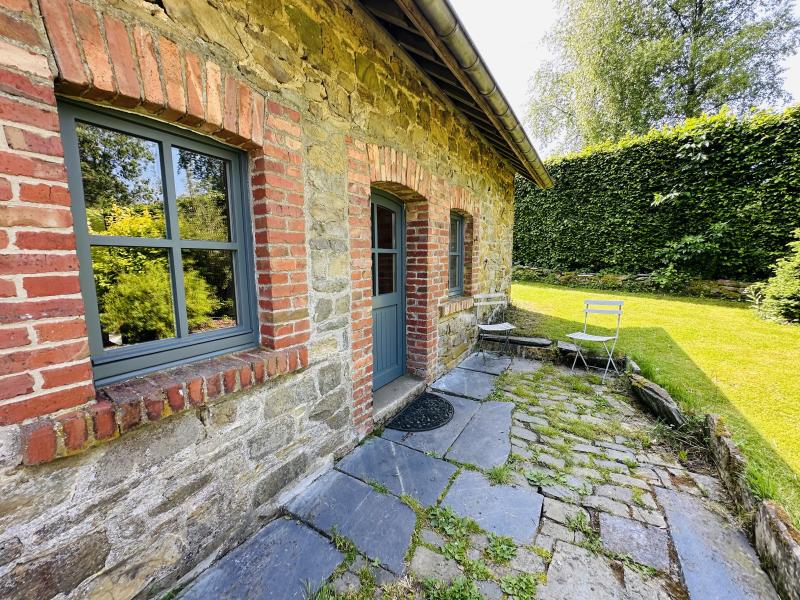 Haus mit Schwimmbad, Sauna & Kletterwand