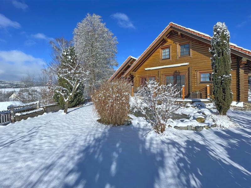 Freistehendes Ferienhaus mit Sauna und HotTub