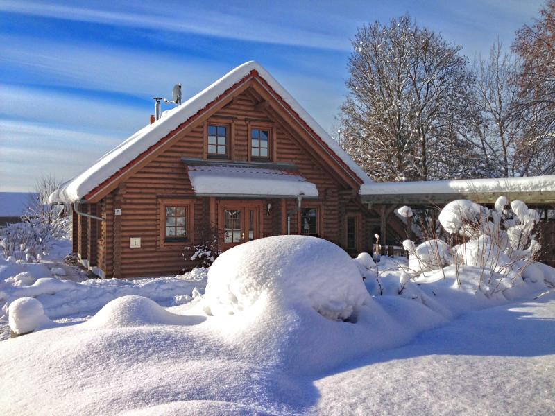 Ferienhaus in Teunz OT Fuchsberg (Deutschland) und 2 Hunde erlaubt