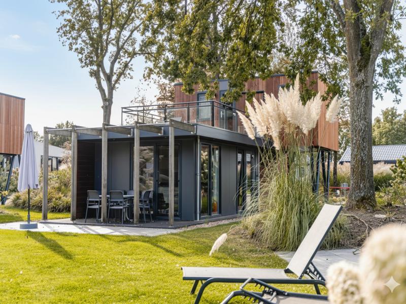 Geräumiges Haus im kinderfreundlichen Park