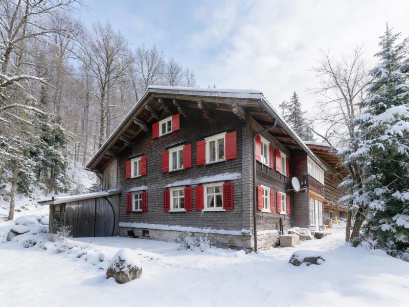 Ferienhaus in Dalaas (Österreich) und 2 Hunde erlaubt