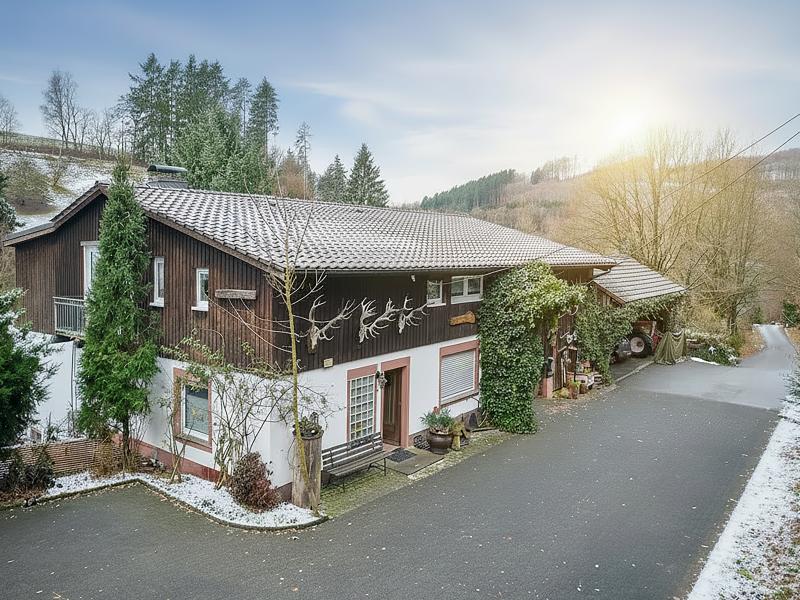 Ferienhaus in Lennestadt (Deutschland) und 2 Hunde erlaubt