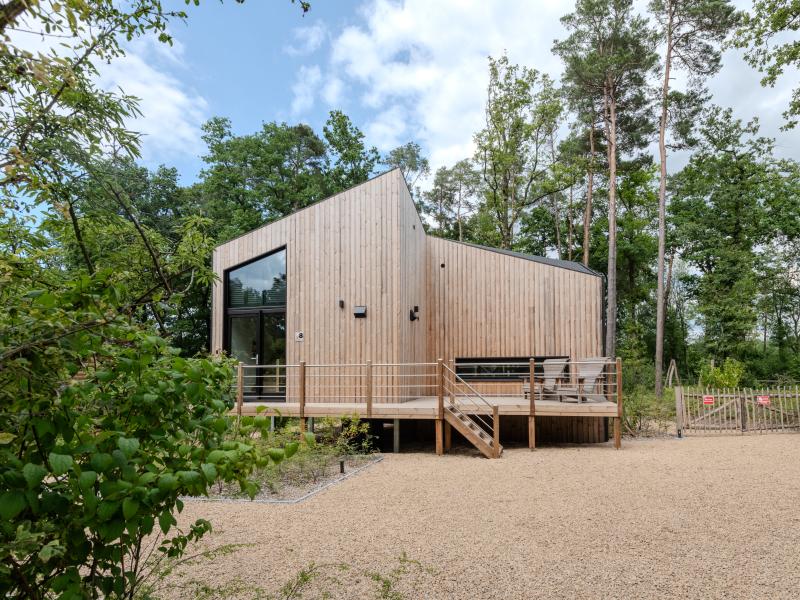 Einzigartiges Design-Ferienhaus in ruhiger Lage
