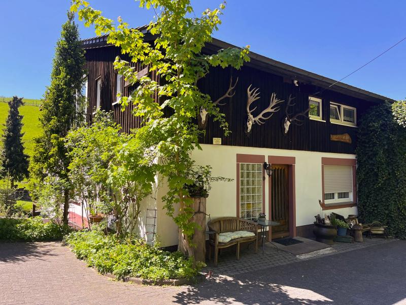 Knusse woning op de boerderij in het groen