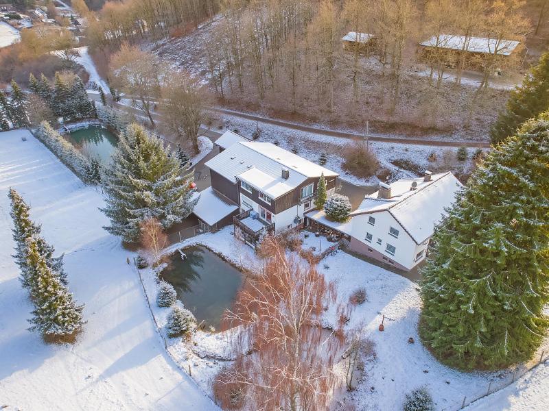 Knusse woning op de boerderij in het groen