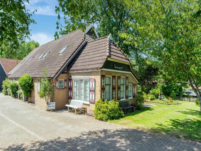 Vakantieboerderij aan het water in Giethoorn