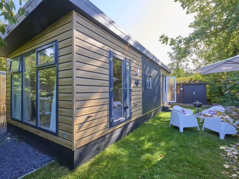 Chalet met frisse uitstraling nabij het strand