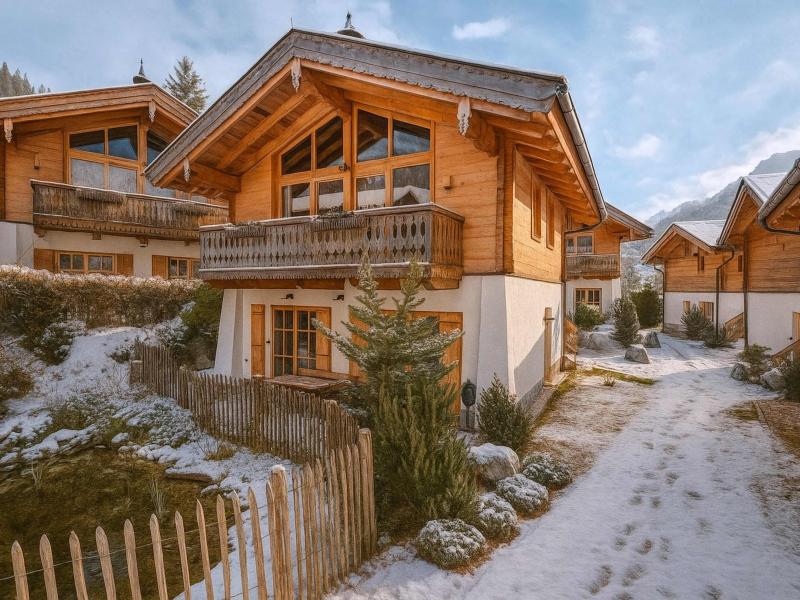 Alpine gem with sauna between ski resorts