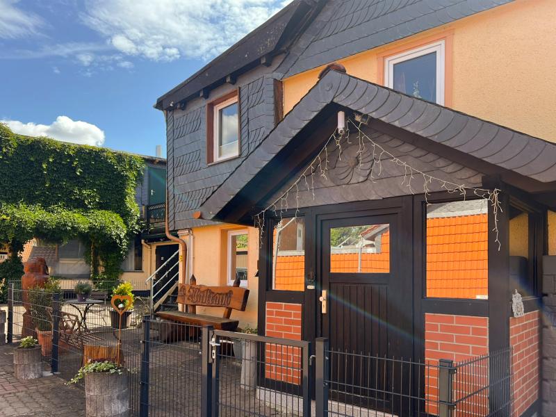 Vakantiehuis met omheinde tuin in Wernigerode (Duitsland) 4 honden zijn welkom