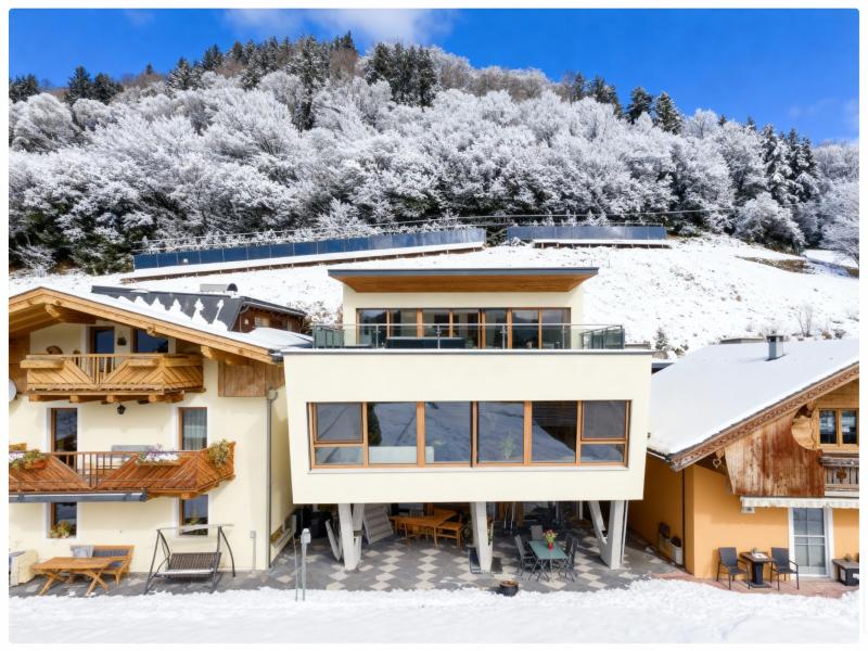 Vakantiewoning met terras in Salzburgerland