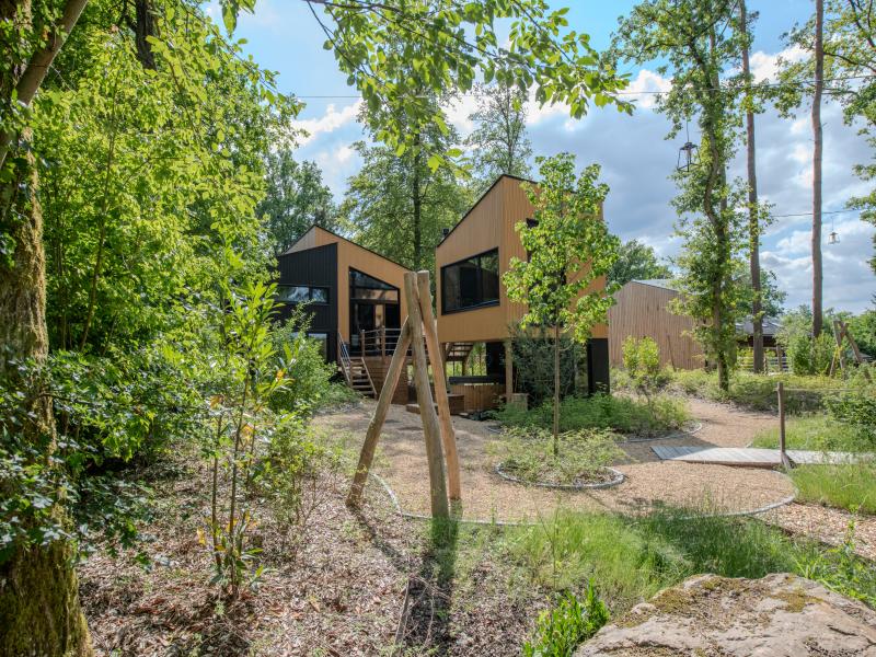 Gîte mit Wellness und privatem Gartenpark