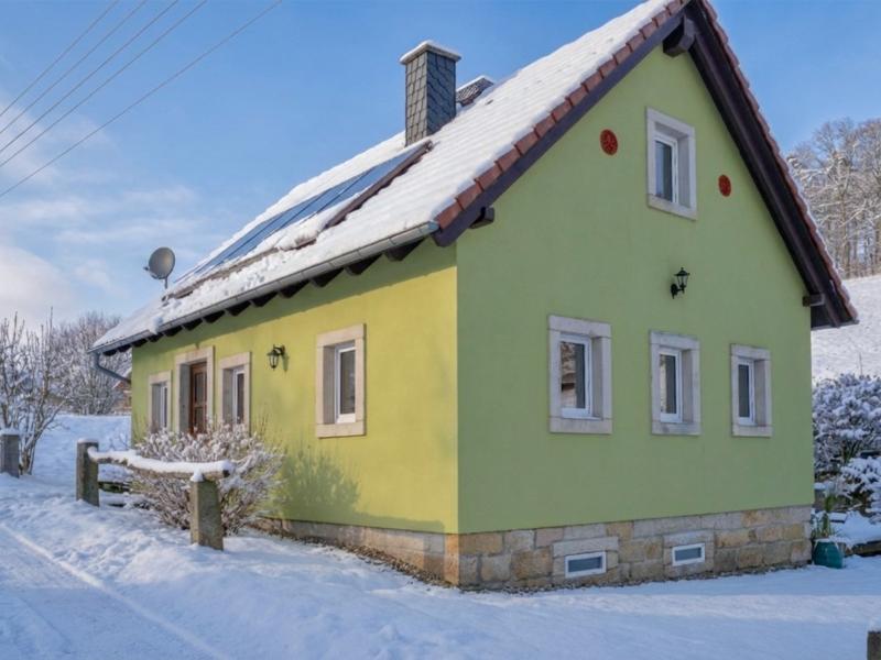 Ferienhaus in Hohnstein (Deutschland) und 1 Hund erlaubt