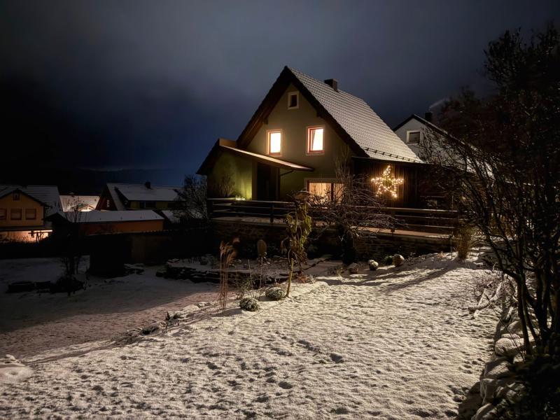 Ferienhaus mit großem Garten im Oberpfälzer Wald