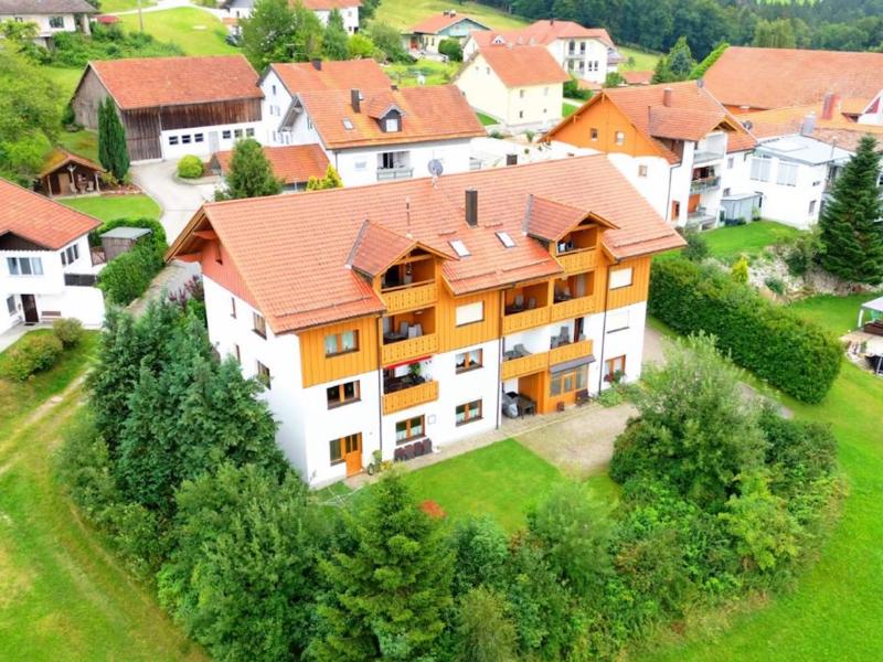 Appartement in het Beierse Woud met spa