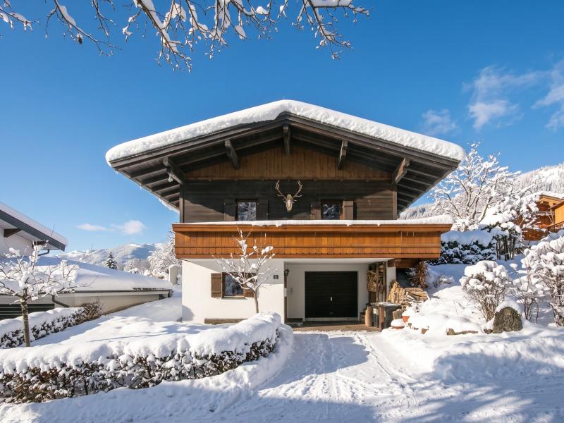 Idyllisch chalet, uitzicht op de Wilder Kaiser