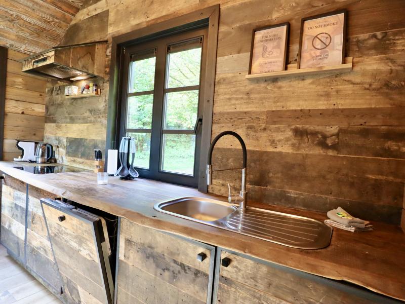 Cosy chalet with spa and beautiful views