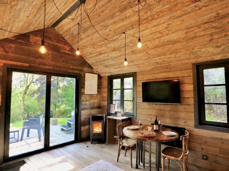 Cosy chalet with spa and beautiful views