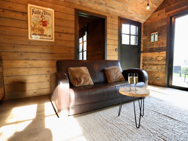 Cosy chalet with spa and beautiful views
