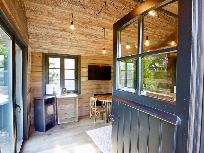 Cosy chalet with spa and beautiful views