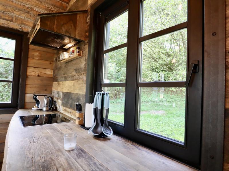 Cosy chalet with spa and beautiful views