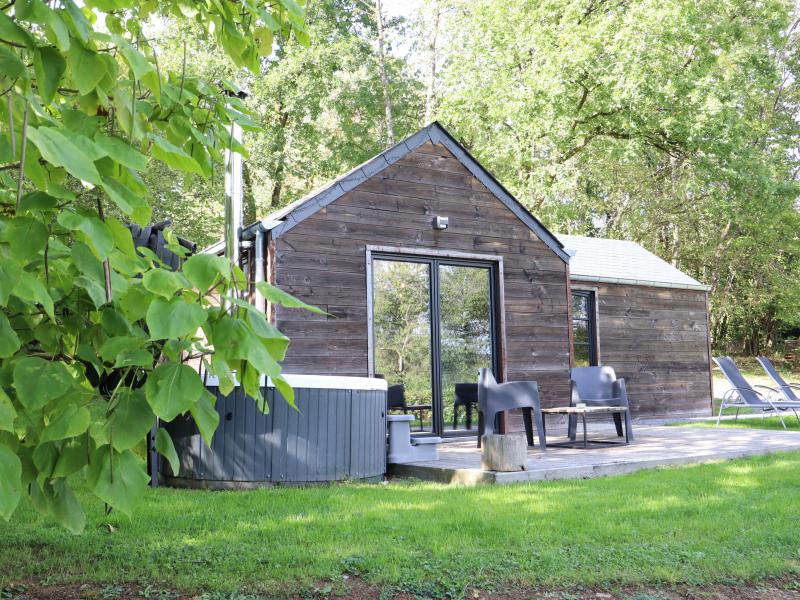 Vakantiehuis met bubbelbad in Ferrières (België) voor 2 personen