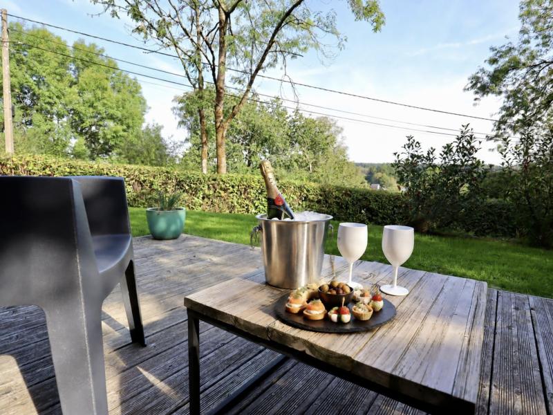 Cosy chalet with spa and beautiful views