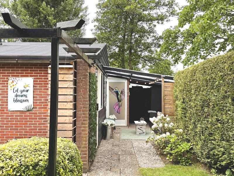 Rustig gelegen woning met buitensauna