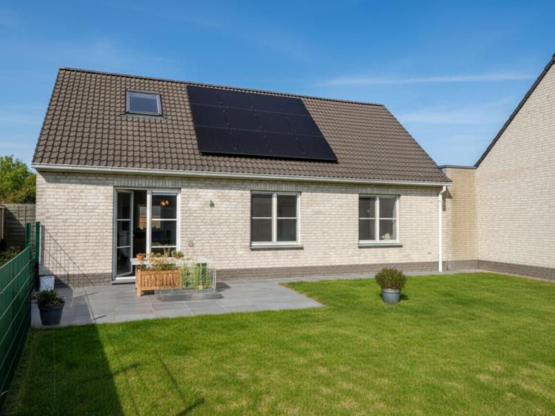 Ferienhaus mit umzäuntem Garten in Koksijde (Belgien) und 1 Hund erlaubt