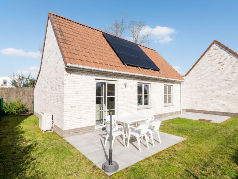 Ferienhaus mit umzäuntem Garten in Koksijde (Belgien) und 1 Hund erlaubt