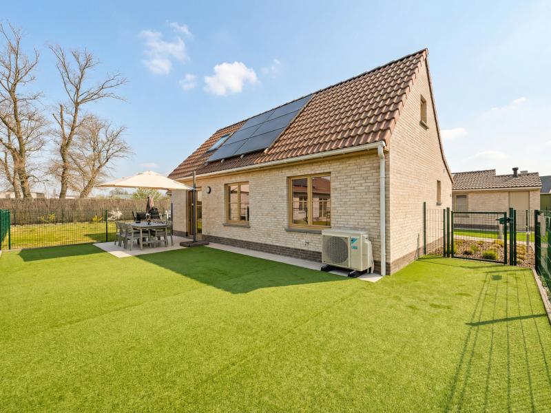 Mooi vakantiehuis op park in Koksijde