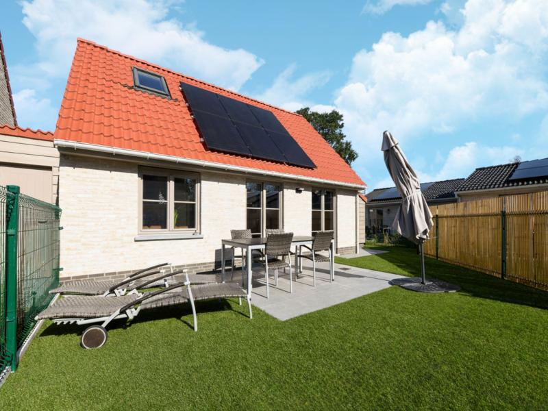 Vakantiehuis met omheinde tuin in Koksijde (België) 1 hond is welkom