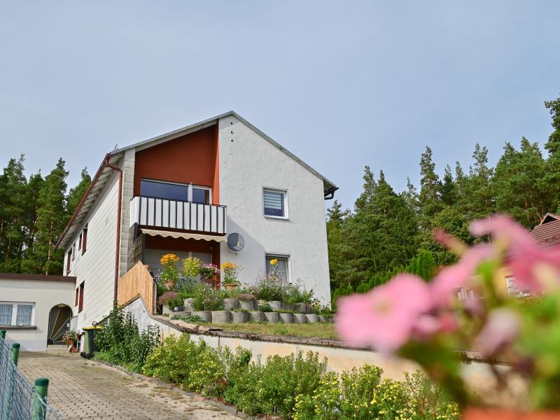 Gezellig appartement in het Fichtelgebergte