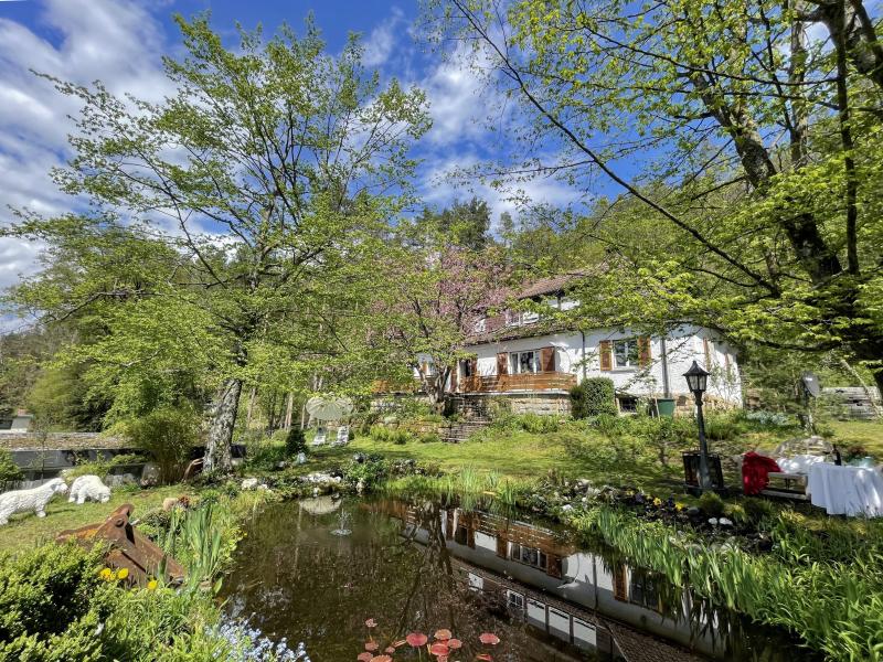 Schöne Ferienwohnung mit Garten in Oberfranken