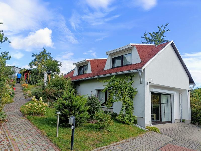Vakantiehuis met tuin in het Thüringer Woud