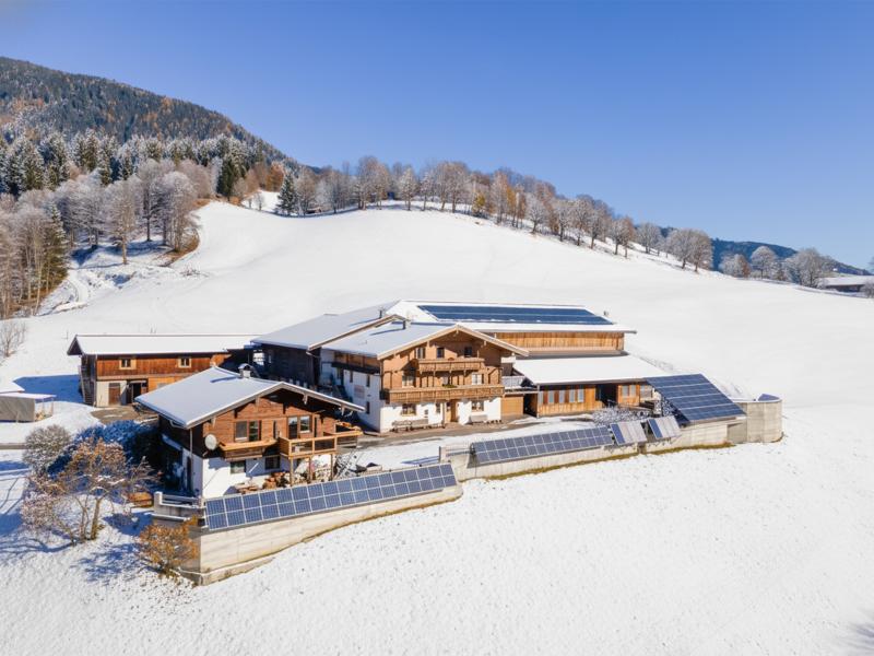 Ferienhaus in Uttendorf (Österreich) und 2 Hunde erlaubt