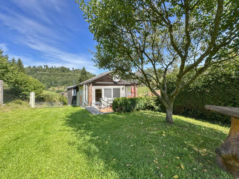 Huis in het Thüringer Woud met grote tuin