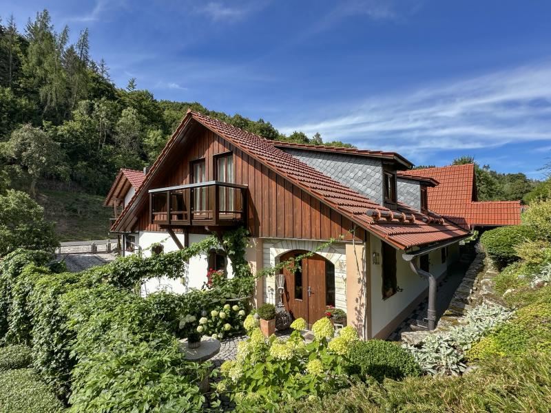 Vakantiehuis bij boerderij, Thüringer Woud