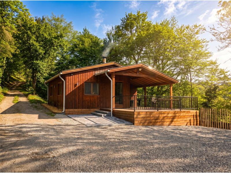 Gerenoveerde chalet aan de Ourthe gelegen