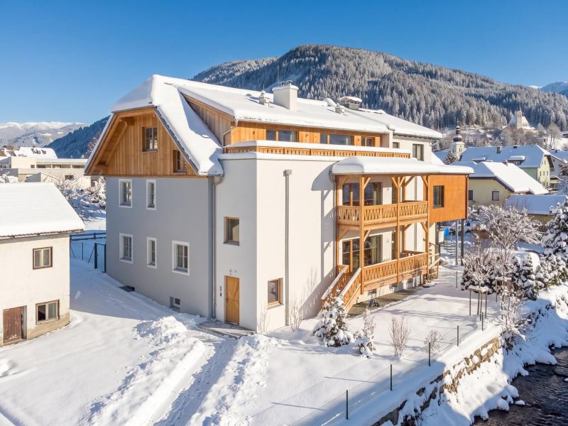 Upscale appartement met sauna